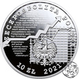 III RP, 10 złotych, 2021, Adam Krzyżanowski 