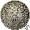 Indie, rupia, 1862