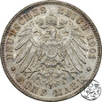 Niemcy, Wirtembergia, 5 marek 1901 F