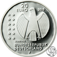 Niemcy, 20 euro, 2019, Alexander von Humbolt