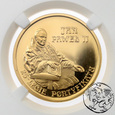 Polska, 200 zł, 2003, Jan Paweł II, 25-lecie Pontyfikatu, NGC PR 69