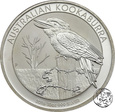 Australia, 10 dolarów, 2016, Kookaburra, 10 uncji
