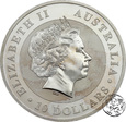 Australia, 10 dolarów, 2016, Kookaburra, 10 uncji