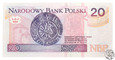 Polska, 20 złotych, 1994 FH