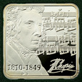 Niue, 1 dolar, 2010, Fryderyk Chopin