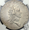 Polska, talar, S.A. Poniatowski, 1775 EB, NGC XF 40