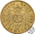 Niemcy, Prusy, 20 marek, 1896 A