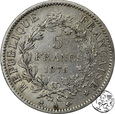 Francja, 5 franków, 1875 A