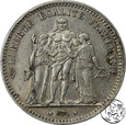 Francja, 5 franków, 1875 A