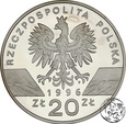 III RP, 20 złotych, 1996, Jeż 