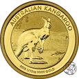 Australia, 15 dolarów, 2013, 1/10 uncji złota, Kangur