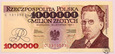 Polska, 1000000 złotych, 1993 C