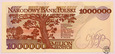 Polska, 1000000 złotych, 1993 C