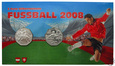 Austria, 2 x 5 euro, 2008, Mistrzostwa Europy