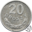 PRL, 20 groszy, 1961