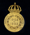 Szwecja, medal, 50 lecie Federacji Sportowej, 1903-1953