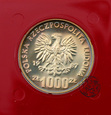 PRL, 1000 złotych, 1987, Kazimierz Wielki PRÓBA