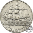II RP, 2 złote, 1936, Żaglowiec