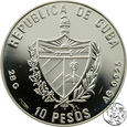 Kuba, 10 peso, 1990, Barcelona 1992 - siatkówka