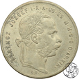 Węgry, 1 forint, 1879