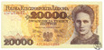 Polska, 20000 złotych, 1989 AM
