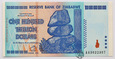 Zimbabwe, 100 bilionów dolarów, 2008