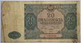 Polska, 20 złotych, 1946 C
