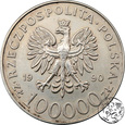 III RP, 100000 złotych, 1990, Solidarność (18)