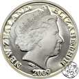 Nowa Zelandia, dolar, 2009, Kiwi, uncja srebra