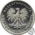 PRL, 50 groszy, 1987 - Lustrzanka