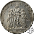 Francja, 5 franków, 1877 A