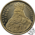 PRL, 100 złotych, 1987, Kazimierz III Wielki - Lustrzanka