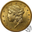 USA, 20 dolarów, 1904 