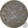 Belgia, 5 franków, 1868