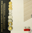 Polska, monety obiegowe, zestaw rocznikowy 2010