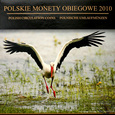 Polska, monety obiegowe, zestaw rocznikowy 2010