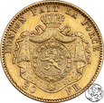 Belgia, 20 franków, 1877 