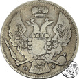 Polska, 30 kopiejek, 2 złote, 1835