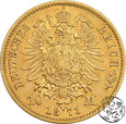 Niemcy, Prusy, 10 marek, 1873 C, @