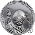 III RP, 10 zł, 2020, 100 rocznica urodzin Jana Pawła II, uncja