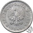 PRL, 1 złoty, 1949