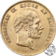 Dania, 20 koron, 1877