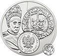 III RP, 20 złotych, 2015, Półgrosz Władysława Jagiełły 