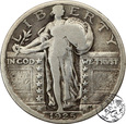 USA, 25 centów, 1925