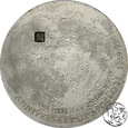  Wyspy Cooka, 5 dolarów, 2009, Lunar Meteorite - Księżyc