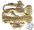 Dania, odznaka na czapkę, Regiment Dragonów Jutlandzkich