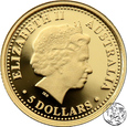 NMS, Australia, 5 dolarów, 2007, Most Portowy w Sydney