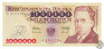 Polska, 1000000 złotych, 1993 H