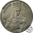 PRL, 100 złotych, 1988, Jadwiga - destrukt