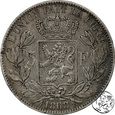 Belgia, 5 franków, 1868